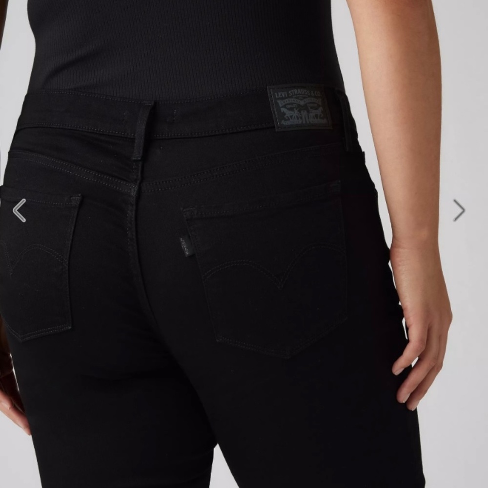 Levi 311 Shaping Skinny Black Jeans  W28 L28